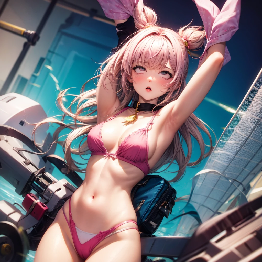 Pink armpits,pink Pussy