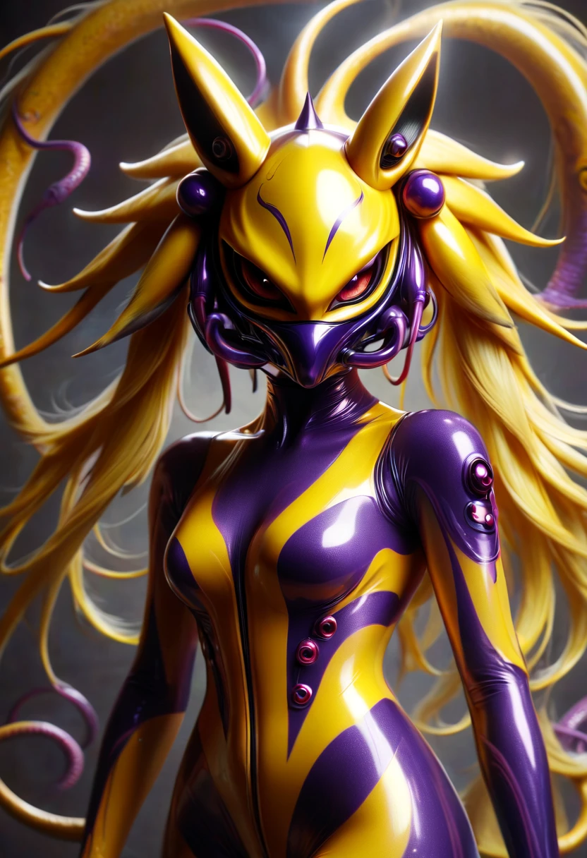high resolution,16K,Real,High Detail,Full body concept,Renamon,fused bodies,Full Body Suit,Asuka Suit,Vaginal,Symbiote,Dick Tentacle Armor,Zodiac Girl,Connected to the machine,Wicked Suit,Female type,Sexaroid,tentaclesfused bodies,Dragon Venom