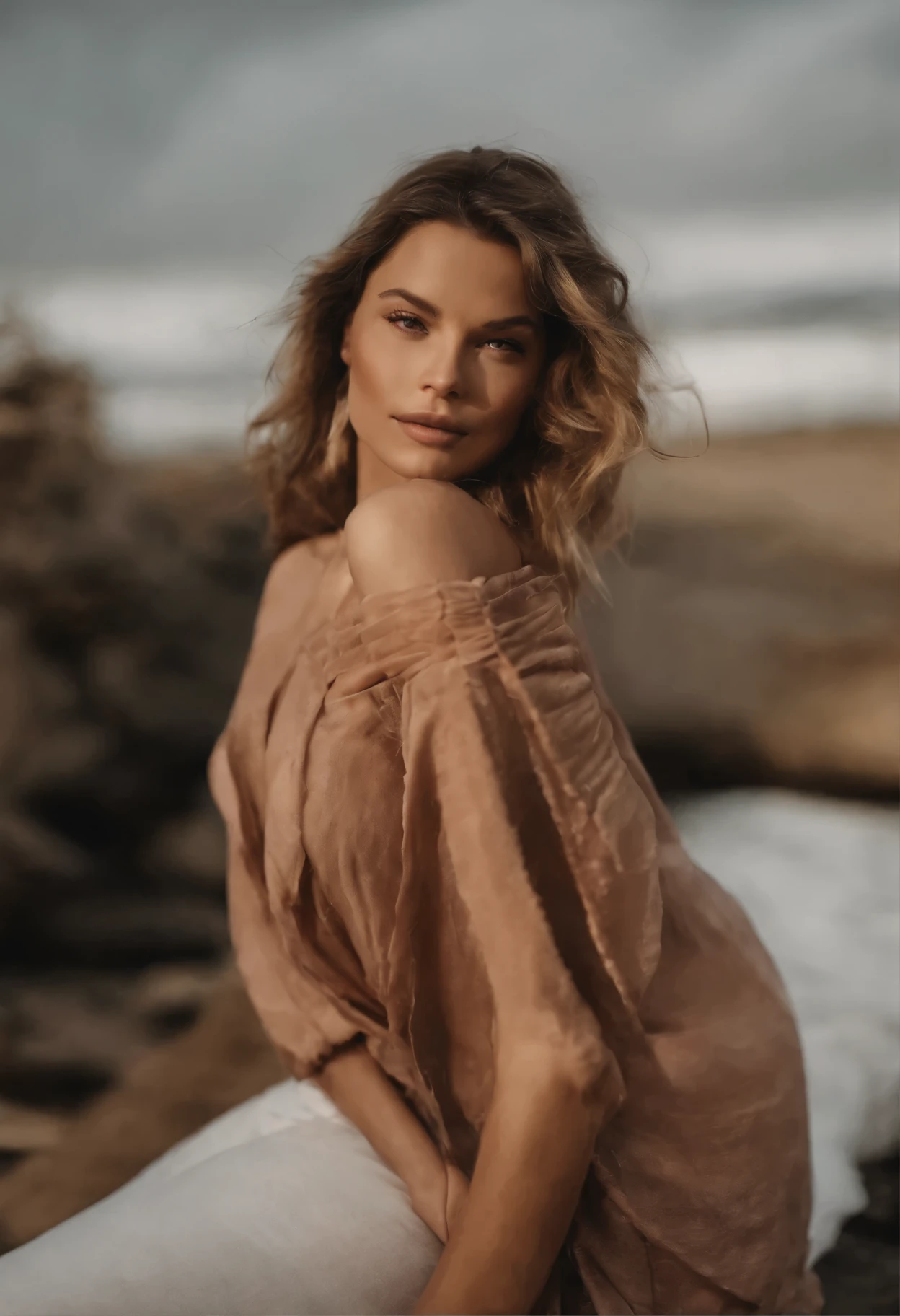 Best séance photo style ,Femme arafed avec débardeur et culotte assortis, aux yeux bleus, Portrait de Sophie Mudd, cheveux bruns et grands yeux, séance photo of a young woman, séance photo eyes, violette myers, sans maquillage, Maquillage naturel, regarder directement la caméra, visage avec artgram, maquillage subtil, Superbe photo de tout le corps, clivage,Couverture de magazine de style Vogue,Tournage en intérieur , séance photo, la photographie, Arrière-plan de style séance photo,Ajouter un arrière-plan à partir de couvertures de magazines