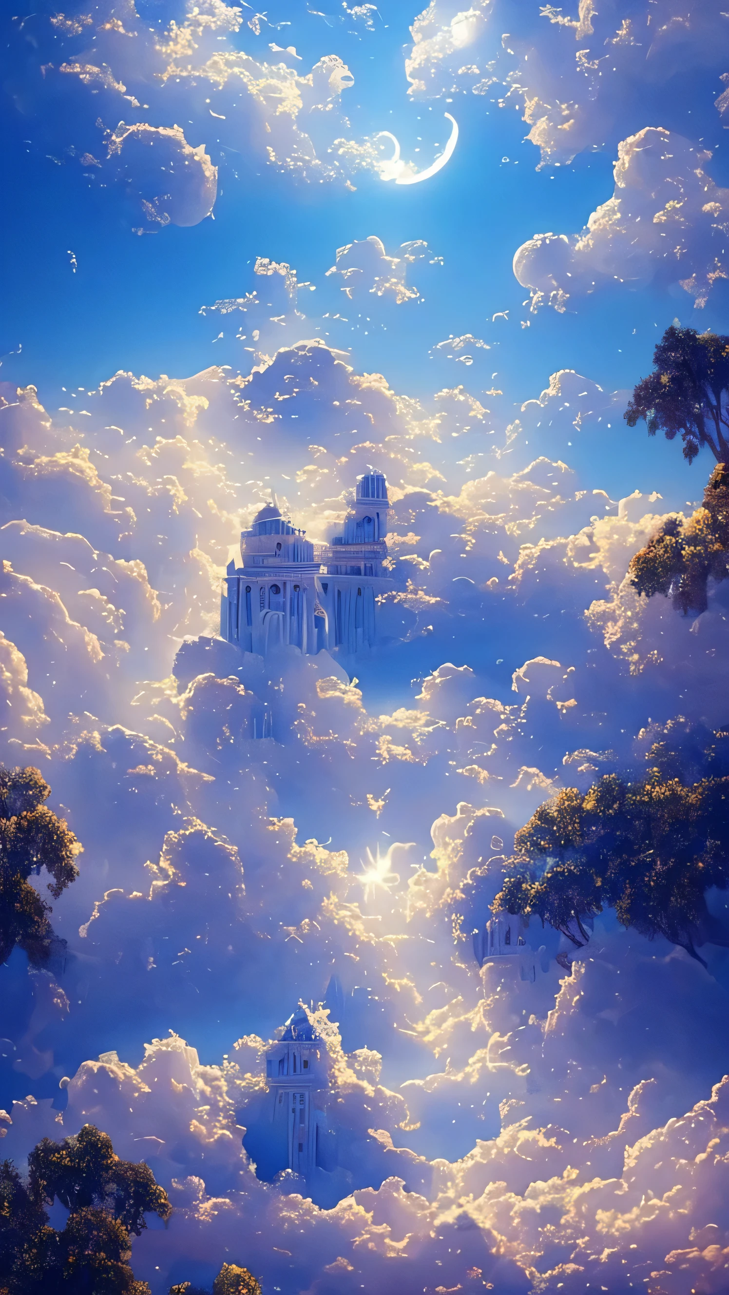 Cloud World, angels flying around, majestic gates and pillars, the sun and moon and stars, in heaven,
masterpiece, best quality, ultra-detailed,
Sidon, Sidon style
(photorealistic), an extremely delicate and beautiful, depth of field, film grain, professional lighting,
photon mapping, radiosity, physically-based rendering,