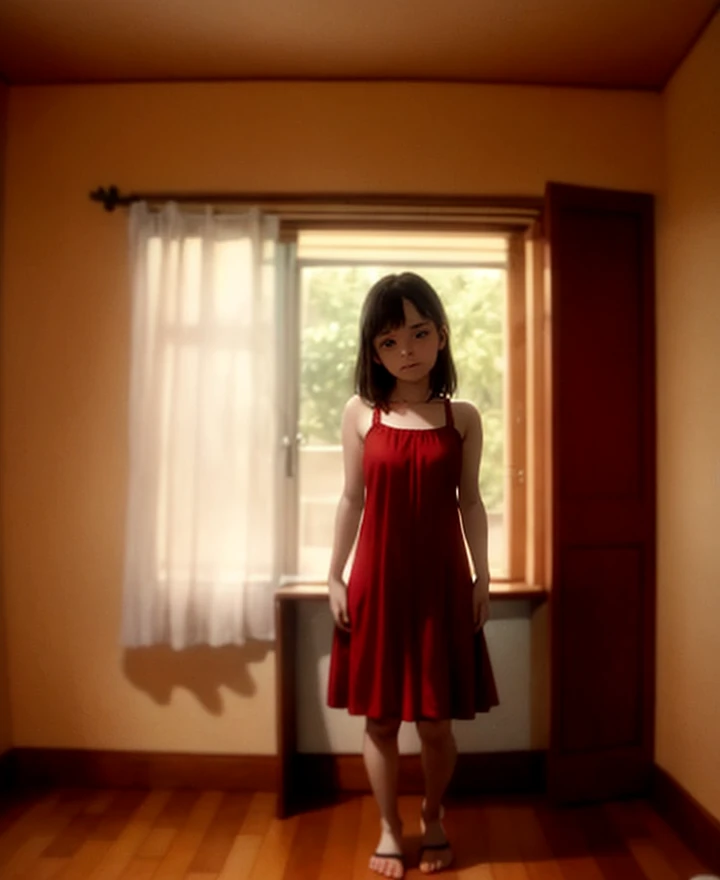 there is a woman that is posing for a picture in a room, 18 years, 19 year old girl, , , 19 years old, 1 8 son, buena chica joven, she is about 16 years oldstido, low qua photograph,