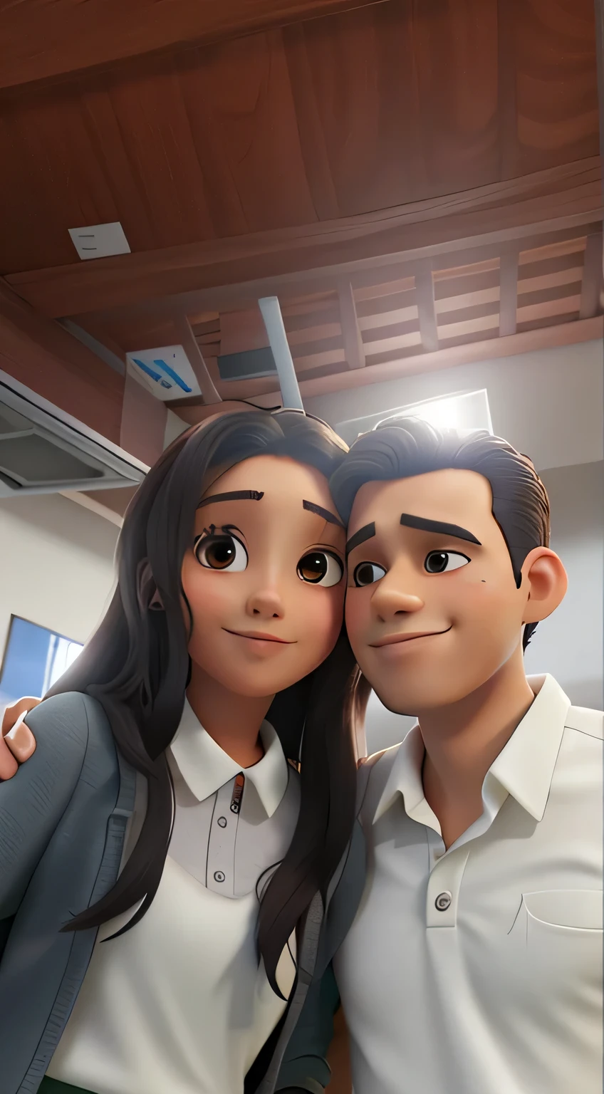 Casal qualidade alta