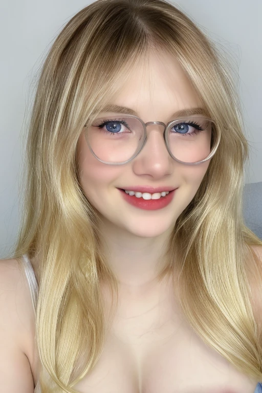 RAW,, Nikon Z 85mm, award-winning glamor photography, ((best quality)), ((masterpiece)), ((realistic)), beautiful russian woman, white lace dress, white skin, 18 years old, ((long blonde hair:1.3)),glasses, smile, hazel eyes, perky huge breasts, sitting in the bed, eiffel tower in the background, ((huge breasts)), innocent, intricate details, highly detailed, sharp focus, professional, 4k, divine rays, hand model, stunning blue eyes, small, delicate, innocent, high resolution, detailed facial features, high detail, sharp focus, soft , aesthetic, extremely detailed, photo_\(ultra\), photorealistic, realistic, post-processing, maximum detail, roughness, real life, ultra-realistic, photorealism, photography, 8k uhd, photography, SEMHOUETTE light, russian face