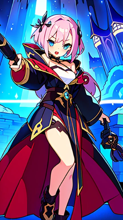 Anime girl, fantasy character,