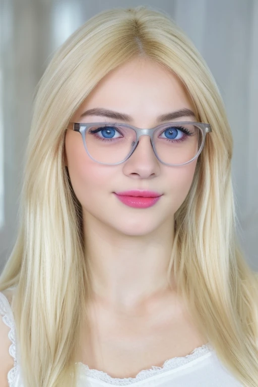 RAW,, Nikon Z 85mm, award-winning glamor photography, ((best quality)), ((masterpiece)), ((realistic)), beautiful russian woman, white lace dress, white skin, 18 years old, ((long blonde hair:1.3)),glasses, hazel eyes, perky huge breasts, sitting in the bed, eiffel tower in the background, ((huge breasts)), innocent, intricate details, highly detailed, sharp focus, professional, 4k, divine rays, hand model, stunning blue eyes, small, delicate, innocent, high resolution, detailed facial features, high detail, sharp focus, soft , aesthetic, extremely detailed, photo_\(ultra\), photorealistic, realistic, post-processing, maximum detail, roughness, real life, ultra-realistic, photorealism, photography, 8k uhd, photography, SEMHOUETTE light, russian face