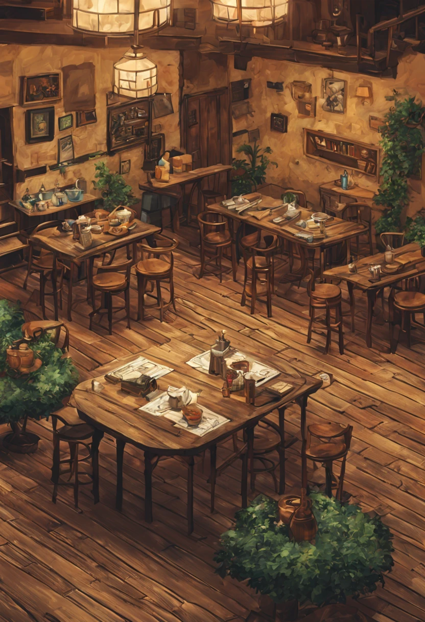 absurdos, mejor calidad, fancy, isometric, Estilo Knoling (Dentro de un pub de madera en miniatura:1.2), Madera, una silla,Una mesa, libros, repizas,doble,room,Una mesa, (fondo sencillo:1.2)room multidimensional e acolhedora, arte conceptual altamente detallada, Ambientación de taberna de fancy, Entornos complejos y detallados, Arte conceptual de hermosos detalles, Arte conceptual de color, Alto renderizado. Ilustración de una room con una escalera y una mesa, taberna multidimensional e acolhedora, arte conceptual altamente detallada, Ambientación de taberna de fancy, arte conceptual altamente detalhada, arte conceptual altamente detalhada, Fondo de taberna, arte conceptual detalhada, arte conceptual!, Inside the room, arte conceptual!!, Entornos complejos y detallados, Arte conceptual de hermosos detalles, Arte conceptual de color, arte conceptual ， Alto renderizado,4k,arte conceptual