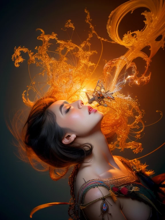 official art,Unity8k wallpaper,Super detailed,Beauty and aesthetics,masterpiece,best quality,(tangled,mandala,Tangles,entangled),(fractal art:1.3),1 girl,The content is very detailed,dynamic angle,cow boy shooting,Chaos in its most beautiful form,elegant,Fauvistdesign,Vibrant colors,𝓡𝓸𝓶𝓪𝓷𝓽𝓲𝓬,JamesJean,Robbie Devi Antonio,Ross Tran,French bacon,Michael Mraz,Adrian Genius,Petra Cortright,Gerhard Richter,Takato Yamamoto,Ashley Wood,Atmospheric,A note of ecstasy,Streaming notes are visible