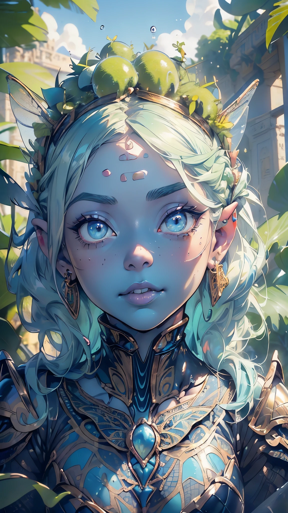 Cute elf,(((Little,tiny Little body,Little))),(((6 years old))),((anime elf  with extremely Cute and beautiful aqua hair)), (((elf,elf ears))),

((lesbian,Yuri)),(((flat chest))),((((aqua hair:1.35,long braid aqua,Colored inner hair,Ear breathing)))),(((yellow_Eyes:1.3))),Convoluted Eyes,beautiful detailed Eyes,symmetrical Eyes,big Eyes:1.5,(((Brown-skinned:1.4,Dark skin,Dark_skin,lustrous skin:1.5,bright skin: 1.5,skin tanned,shiny skin,very shiny skin,Shiny body,plastic glitter skin,exaggerated shiny skin,illuminated skin))),(Detailed body,(Detailed face)),

Cute,sluttish,Erotic,boldness,(((NSFW))),

barechested,show skin,(barechested body),((All nude)),(shiny barechested),the whole,sexypose,(Convoluted)

(Dynamic Pose:1.0),embarrassed,(Centered,scale to fit the dimensions,thirds rule),

huge tower on the island,architecture,blue sky,building,day,fantasy,island,huge tower on the island,building,architecture,landscape,sea,beautiful day,rock,sky,tower,tree,waterfall,scenery:1.25,((intricate scenery)),

(Glossy glowing ornaments),highres,sharp focus,(ultra detailed,extremely detailed),(photorealistic artwork:1.37),(extremely detailed CG unity 8k wallpaper),(((vibrant colors,vibrant theme))),(intricate),(masterpiece),(best quality),artistic photography,(photography taken by sldr),(intricate background),perfect rendered face,perfect face details,realistic face,photo realistic,((intricate detail)),(((realism))),
