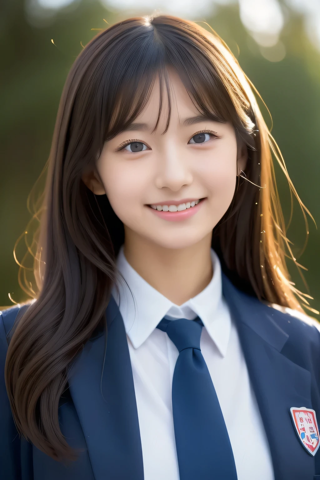 (((high details,high detail、masterpiece,attention to detail))),Arab-asian woman in uniform, Realistic young gravure idol, surreal high school girl, japanese school uniform, japanese girl uniform, surreal high school girl,Young and cute gravure idol, japanese school uniformを着て, young gravure idol, young gravure idol, A high school girl who looks beautiful and innocent when she smiles,the whole body is wet,dripping,face is flushed,beautiful girl with beautiful legs,beautiful woman natural light、the whole body is wet,thin clothes,semi-long,perm,brown shiny hair,hair is wet,dripping水,dripping,,Make a troubled face,