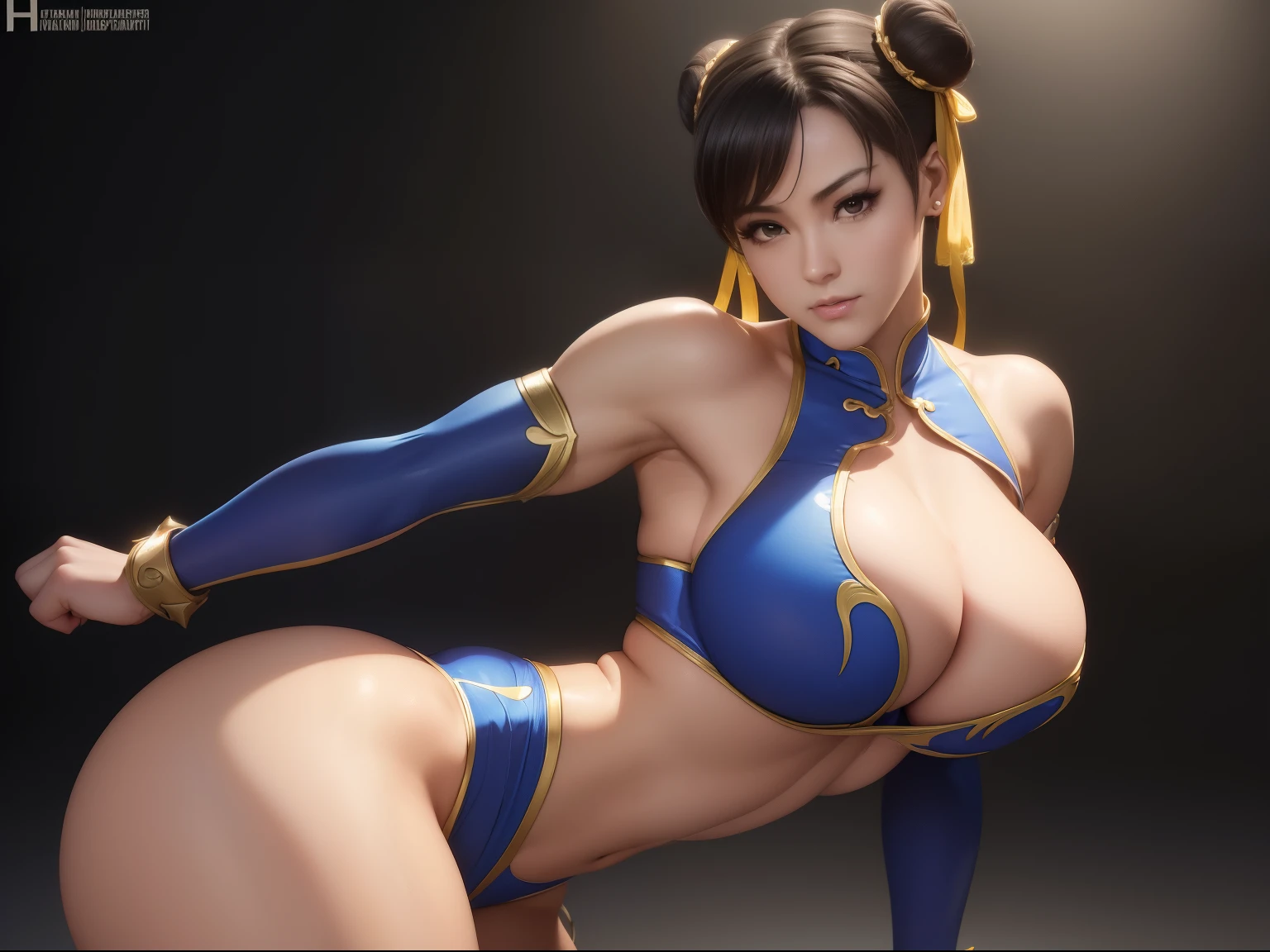 (((chun li))) ((de streetfigther)) (((enormes tetas)))((8k))),((cuerpo completo))(((Amazing tits)))caliente, hermosa,((Hornie)), 8k, hiperrealista todo como un motor irreal trazado de rayos render ((estilo humano hiperealista)),(((Empty dark background))). hiperrealista todo como un motor irreal trazado de rayos render estilo humano realista ,(((Empty dark background)))., Suavemente iluminado, Intimo exquisito detalle, sharp focus, intrincadamente detallado, rewarded photography, small-catchlight, bajo contraste, alta nitidez, facial-symmetry, profundidad de campo, cinematic background, Renderizado del motor irreal, Imagen central, dream-like, Suavemente iluminado, intimo, imagen de cuerpo completo ,cuerpo completo,((tetona)),((piernas torneadas)) perfect ass ecchi