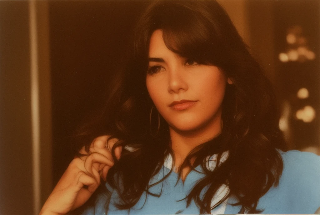 there is a woman that is smiling and holding a cell phone, blanca alvarez, taken in the late 1970s, taken in the late 1980s, magda torres gurza, lorena avarez, in her early 20s, fernanda suarez, taken in the 1970s, meni chatzipanagiotou