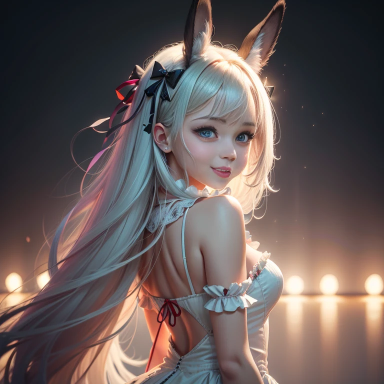 Korean, masterpiece, best quality, high quality, extremely detailed CG unity 8k wallpaper, (realistic, Photo real: 1.3), (RAW photo: 1.2), Woman body set medium breasts, exposed breasts, full and natural breasts, crisp breasts, tender white complexion, straight buttocks, (transparent tong), surreal, 8K, original photo, film grain, super high resolution, super detail, tall, very clear face, slender long legs, a pair of snow-white slender beautiful legs, like ivory carved jade legs, perfect proportion and length, stunning face, melon seed face, qiong nose cherry lips, eyebrows picturesque, amorous, charming, slender and slender waist, close-up of a woman in gold and white clothing, super detailed rendering, 3 D rendering character art 8 K, complex white and gold armor, full samurai armor fox, high detail iconic character, 8K rendering, octane rendering, octane rendering, super detail octane rendering, super detailed octane rendering, super detailed 3 d rendering, futuristic style fox demon --auto --s2