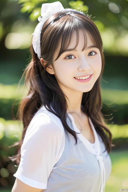 (((masterpiece))), (((full body photo)))，(((run a marathon)))、(((jogging)))、 (one beautiful japanese girl, innocence，cute) ，ultra high resolution, Reality, Super detailed, 8K,highest quality, Extremely detailed, blurred background,slender,(very beautiful japanese girl, detailed face:1.3), (bob hair，hair band，shiny black hair :1.4), (baby face，cute系,adorable 10 year old girl), (perfect body:1.1),((short sleeve white shirt、short shorts))、rosy cheeks，super detailed face、detailed lip、detailed eyes、small gravure idol，transparent skin、ta，muste piece, highest quality, 8k_wallpaper, (beautiful eyes)，(School ground on a sunny day，Many students are in the background)，smile