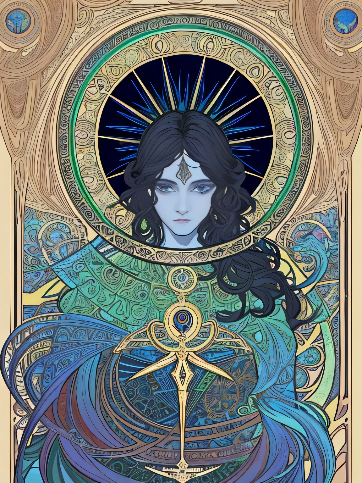 <lora:Tarotv0.2:0.8>, tarot card