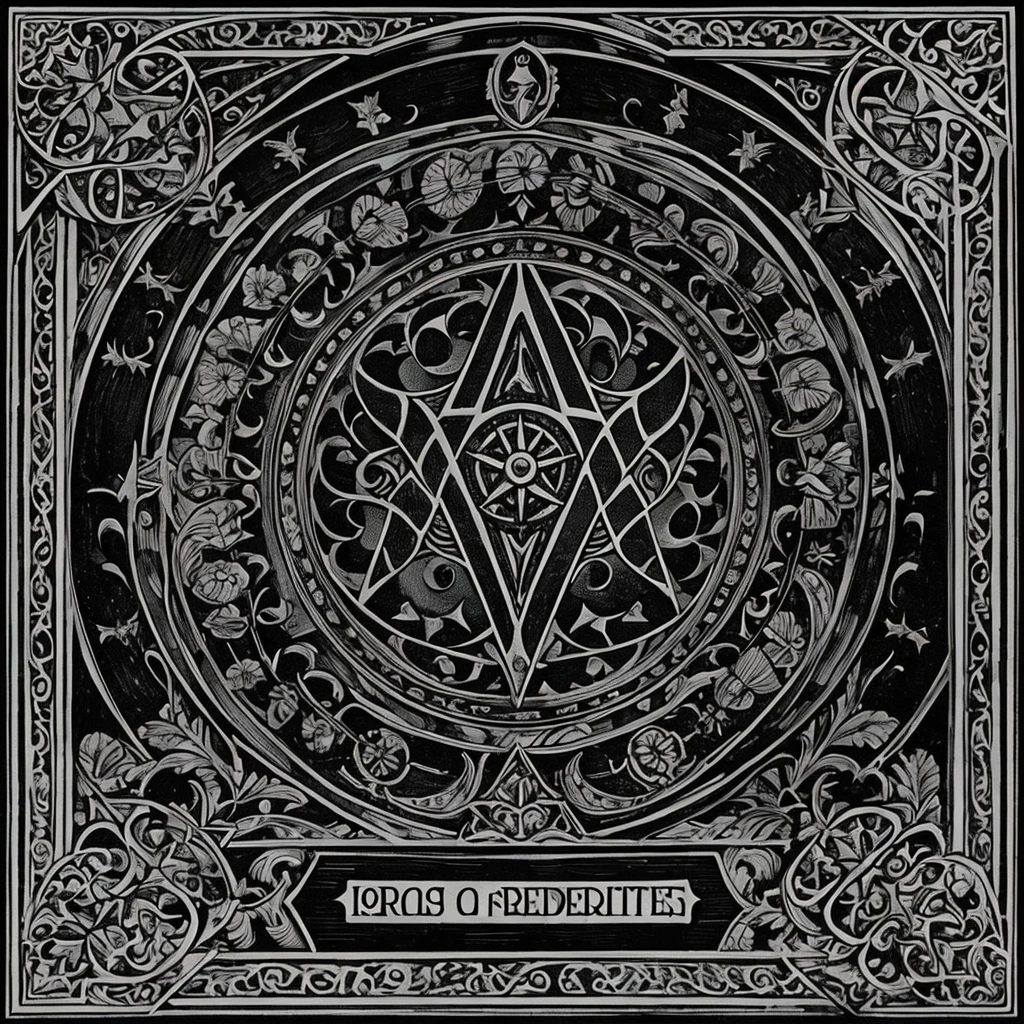 Umbrae Mortis (Latim): "Sombras da Morte." Evokes the sinister presence that precedes MACABRE events. Gray monochromatic color scale, backdrop clerical symbols, profane symbols, simbolismo morte, simbolismo religioso, demonic symbolism, monochrome. Melancholy image, prelude, premonition. Pano de fundo em pattern, carta mestra, gothic pattern. THE IMAGE HAS HUNDREDS OF MICRO SYMBOLS IN THE BACKGROUND, SUBLIMINAL SYMBOLS THROUGHOUT THE IMAGE, large number of symbols scattered, DEVIL, DEATH, gargulas por toda parte, aterrorizante pano de fundo, respingos de tinta, multiple symbol pattern