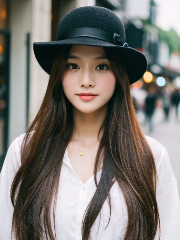 long hair hat
