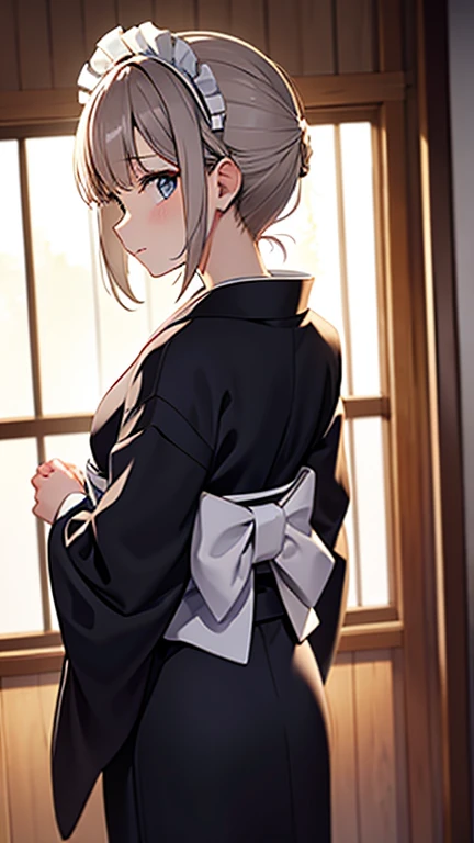 maid kimono