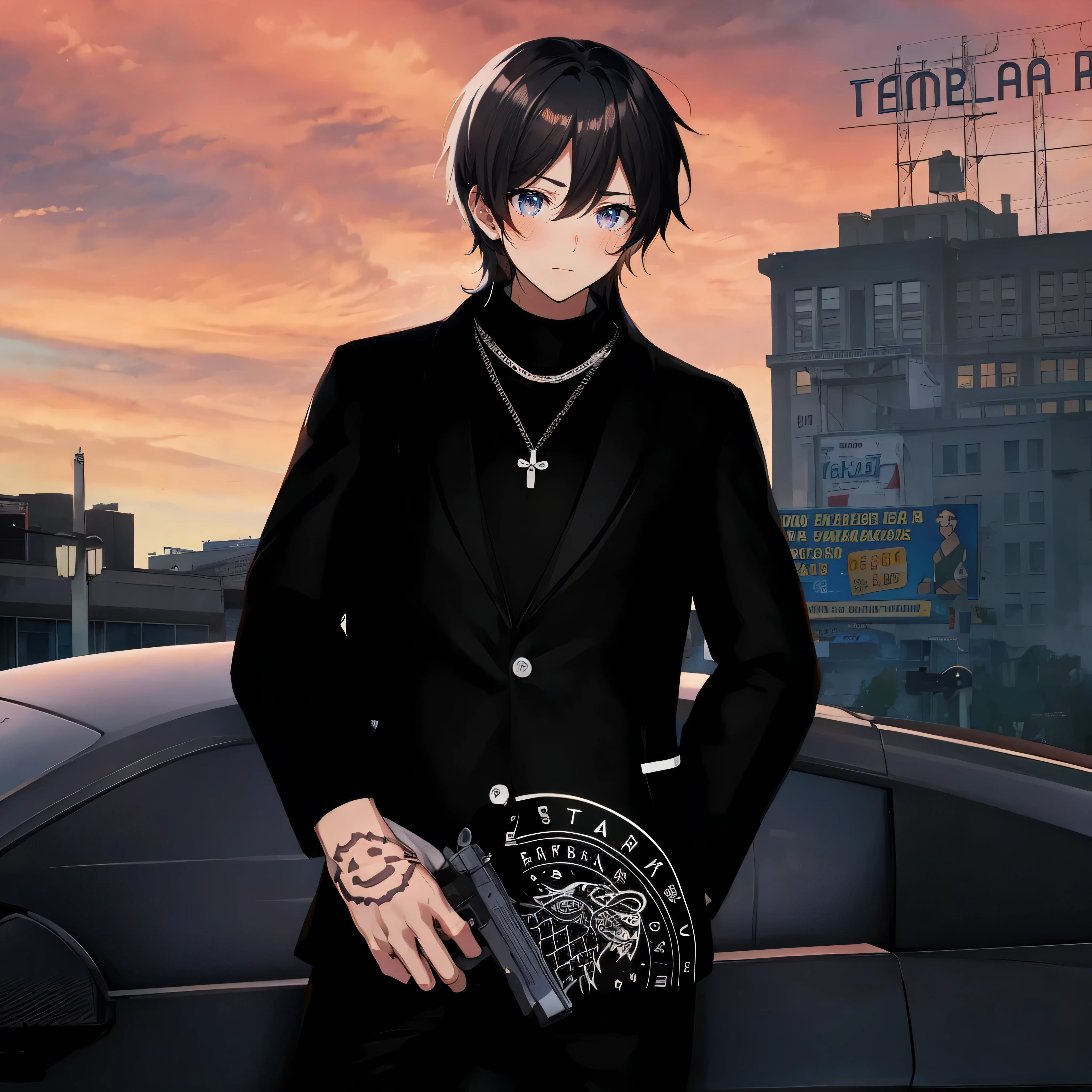 line anime