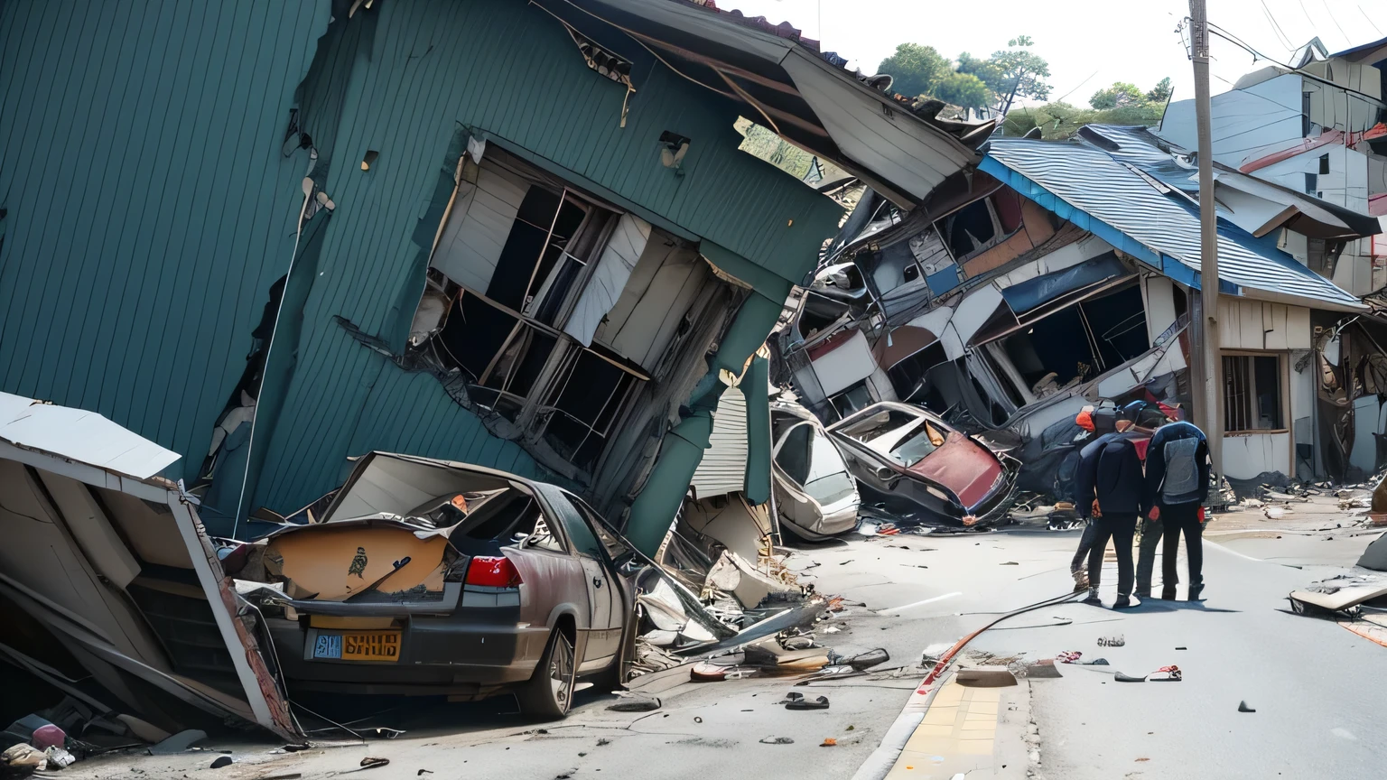 Japan
Metropolitan Police Department Automobile Police Unit
gunfight
explosion
patrol car
riot police