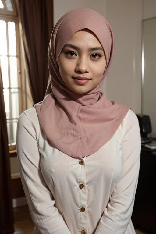 Malay women wear hijab