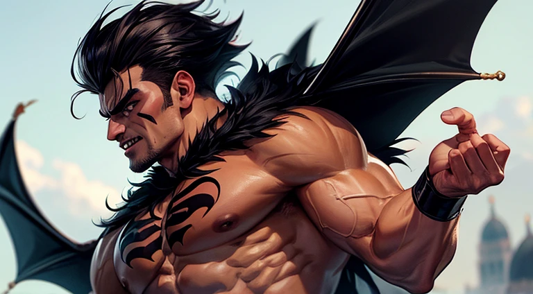 Tom Hardy  , pelos pelo corpo, peito grande, sexy , simbionte Venom pelo seu corpo, gosma preta pelo corpo , se transformando no Venom, Venom