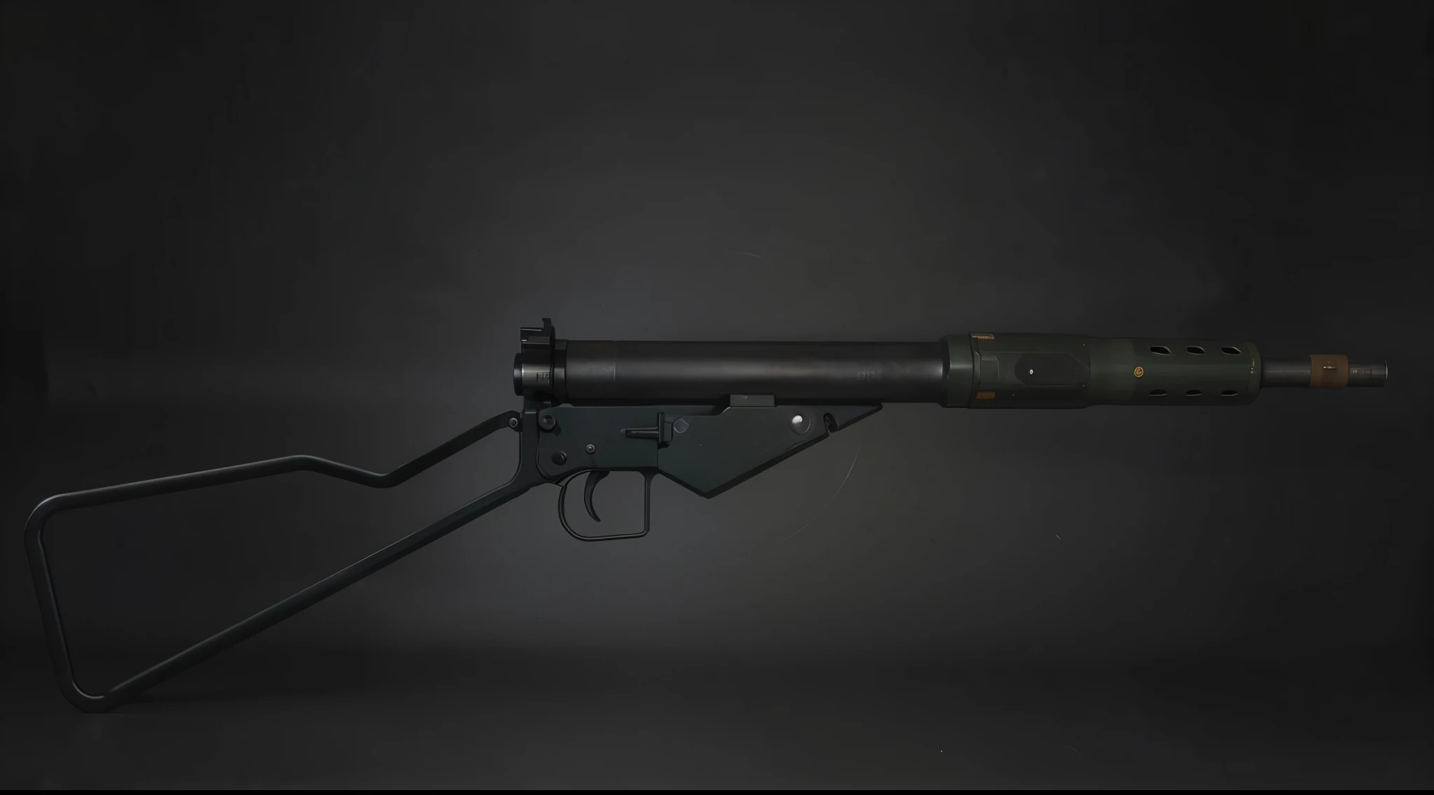 Sten Mk2, gun