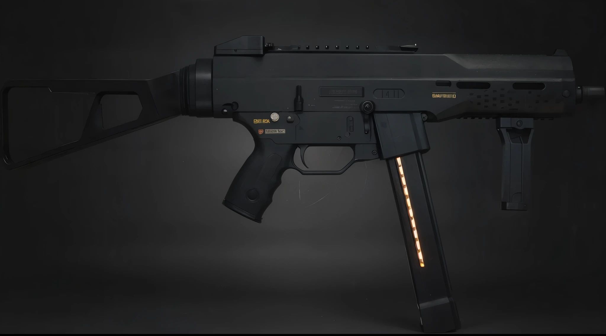 Ump45, gun