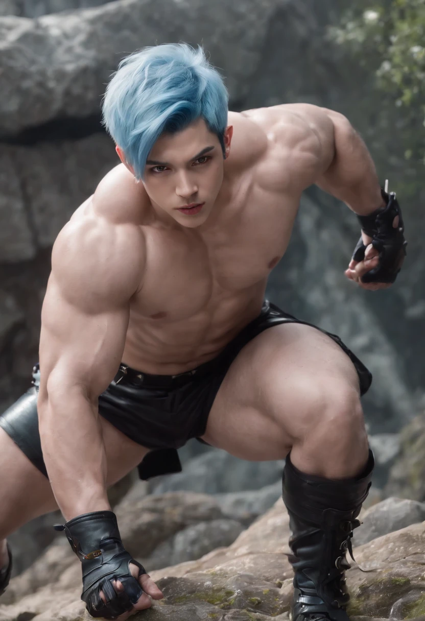 Huge muscles,(((Huge erect penis))),Hero Suit,On the roofs of Paris,Pierced Elf Ears,((Massive ejaculation)),blushing cheeks,Light blue hair,Child-like appearance,(((10-year-old boy,Chibi,young boy&#39;s face))),Well-trained muscles,(((2boys,Gay couple,A deep kiss))),Imminent sexual activity,Ripped and torn muscles,(((2 people))),Tattoo,Crying face,A torrent of saliva,Long Hair