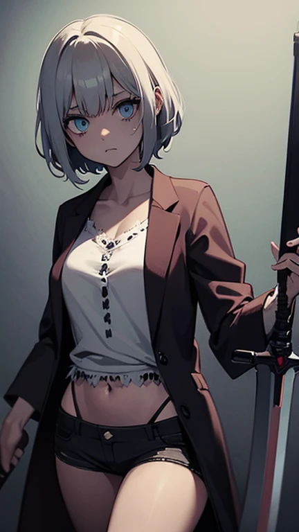 (Masterpiece : 1,8), 64k quality, final fantasy artwork concept, detailed manga eyes, detailed hair, detailed clothes, detailed body, cleaner designs, detailed face pronounced, shiny objects like jewels, see creases on clothes, more coherent clothing, more rounded eyes transparent liquid globular, more colors, more coherent clothing , correct the features of the clothes, better eyes contour, better shoulders, really colorful, coarser line, black line, finishing . (coarser line) (black line) (homogeneous rendering: 1.3)