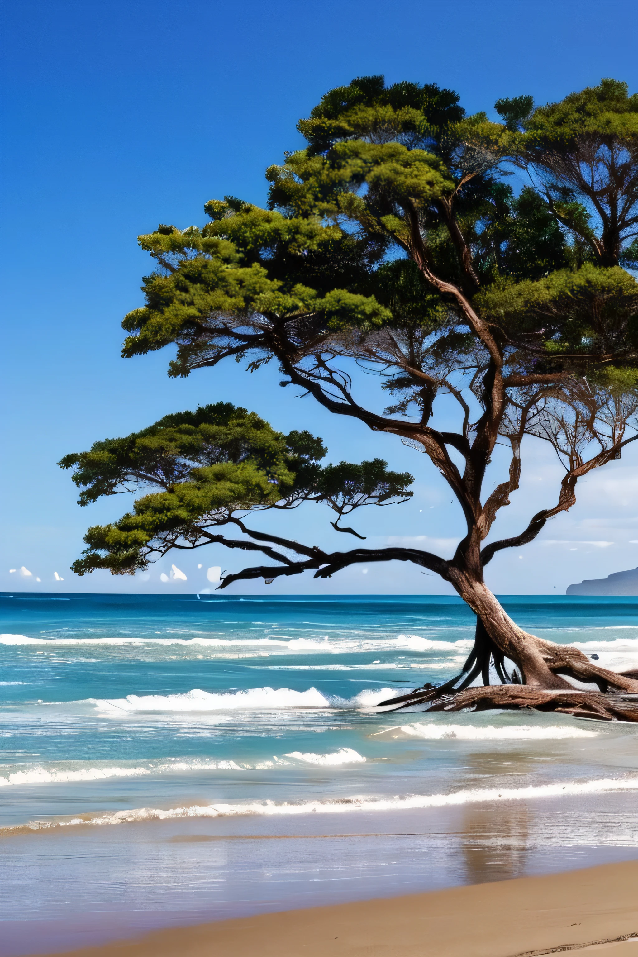 trees that have been washed up on the beach by the ocean, unfinished roots of white sand, incredibly beautiful, by Richard Gruelle, beach trees in the background, breath taking, breath taking beautiful, driftwood, enigmatic natural beauty, beautiful and ominous, gnarly trees, stunning photograph, old trees, surreal!!!, beautiful! coherent!, unbelievably beautiful, stunning sight