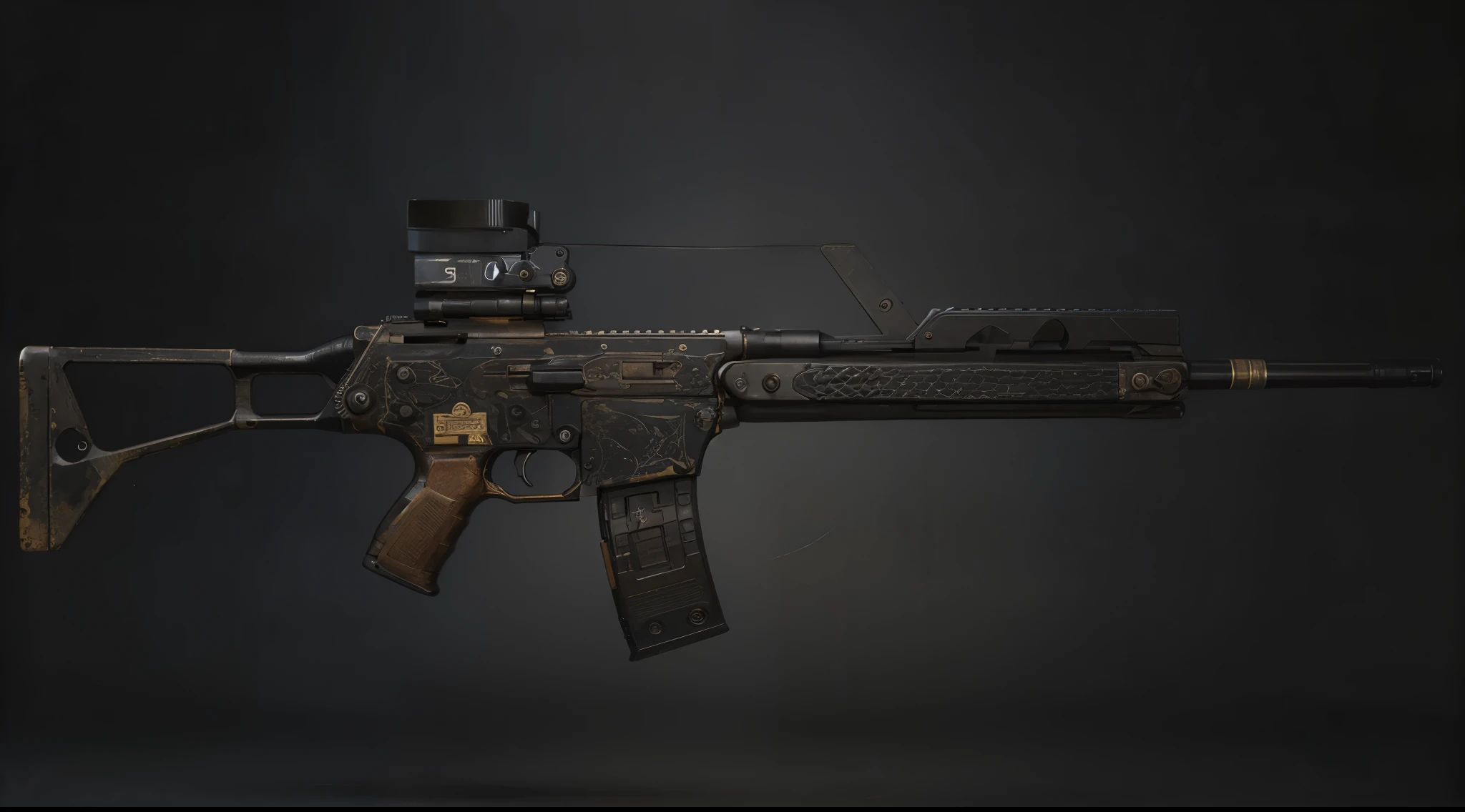 Z36 Antique, gun