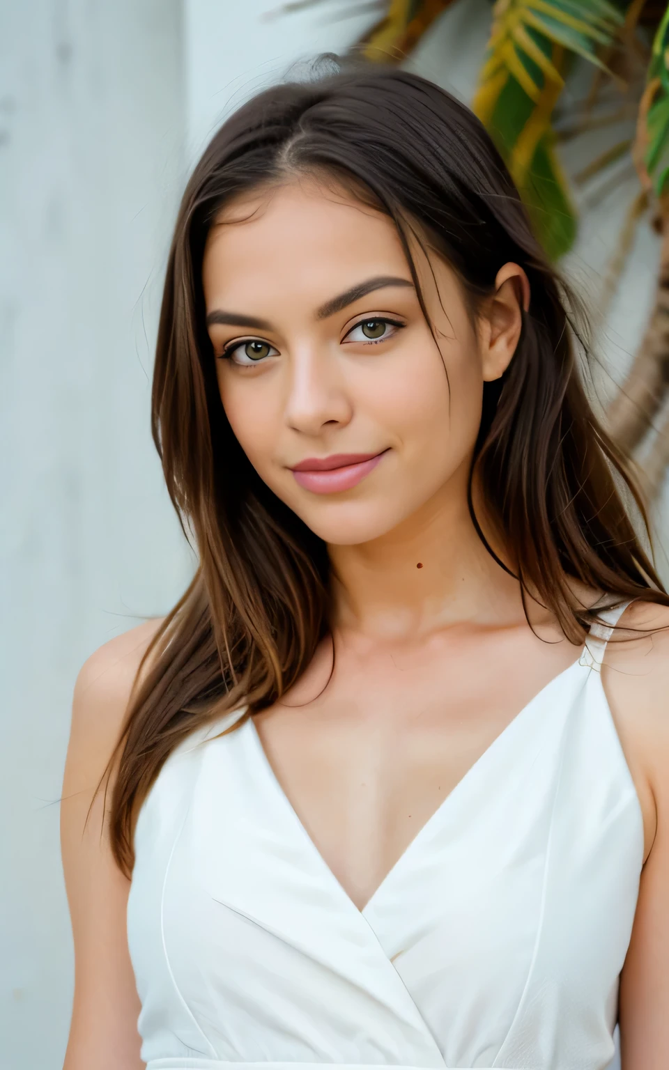 Cute little white girl in a dress suit, muy detallado, 20 year, Cara inocente, cabello ondulado natural, ojos marrones oscuros , High resolution, Pieza maestra, La mejor calidad, Detalles intrincados, Altamente detallado, sharp focus, Piel detallada, Textura de piel realista, textura, Ojos detallados, profesional, 4k, sonrisa encantadora, filmado en Canon, 85 millimeters, poca profundidad de campo, Cor Kodak Vision, Cuerpo de ajuste perfecto, extremadamente detallado, Cinematographer_\(ultra\), photoreallistic, realista, Post-procesamiento, Maximum details, aspereza, vida real, ultra realista, fotorrealismo, Cinematographer, 8k UHD, Cinematographer