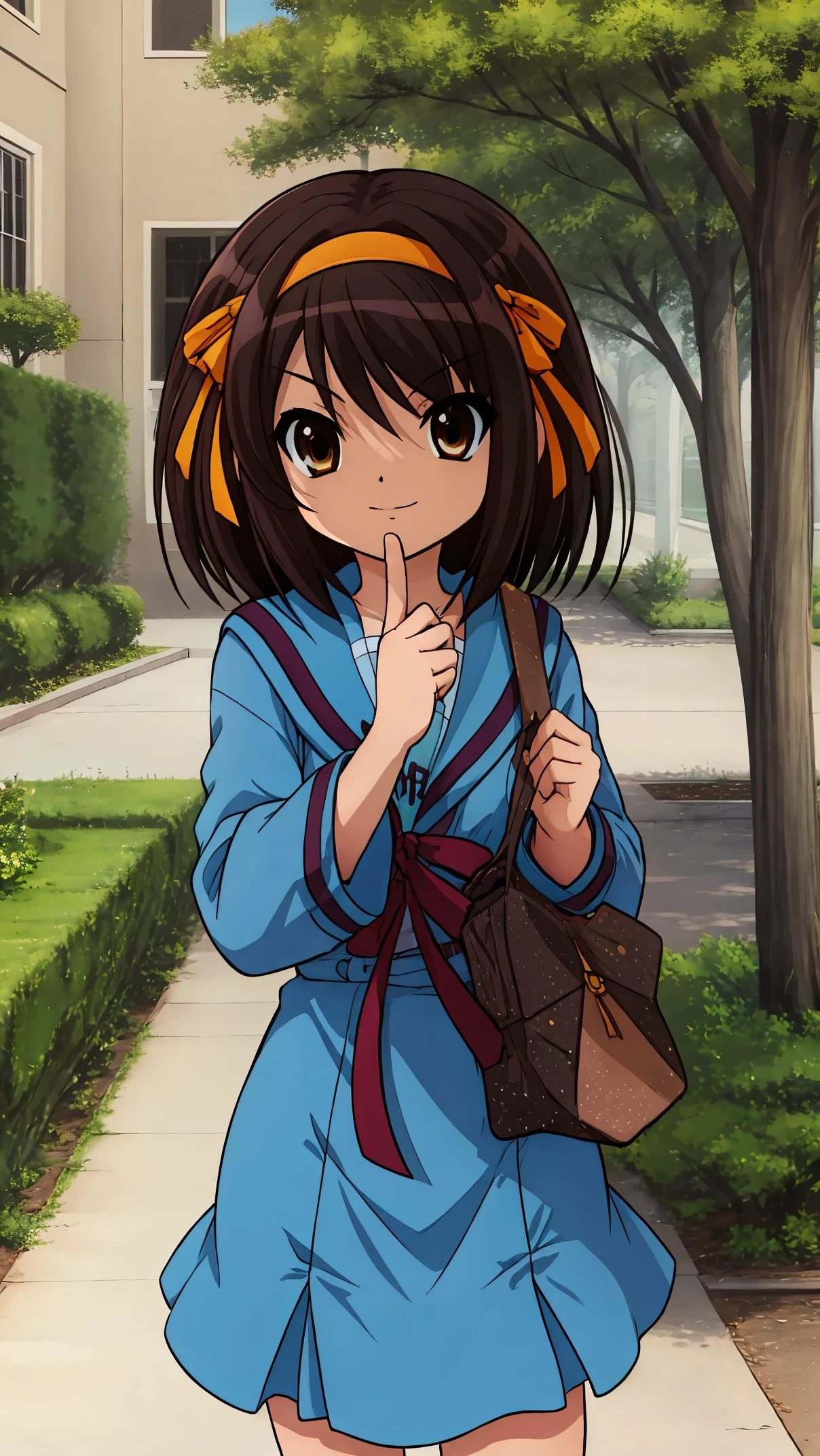 Haruhi Suzumiya