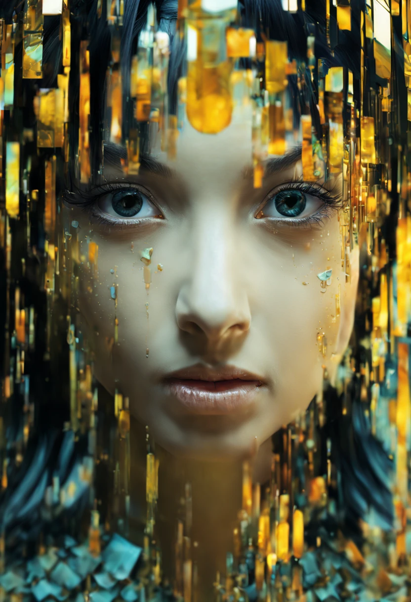 black hair, wince, longeyelashes, solid circle eyes, light smile, ear blush, fang, Surrealism, drop shadow, anaglyph, stereogram, tachi-e, pov, atmospheric perspective, Surrealism, Surrealism, Verism, super detail, ccurate, best quality, UHD, ccurate, masterpiece, textured skin, super detail, best quality, highres, high details, high quality, 16k