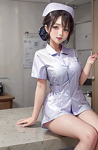 nurse uniform,hospital, latex nurse suit,nurses,busty,elbow gloves,labcoat,silverhair woman,blue eyes , gigantic boobs ,medical instruments,asian nurse,two nurses,speculum,examination room,oversize boobs, ,big ass ,strap on, lay on table ,legs spreaded,giving birth,gyno chair , dentist,Milf,