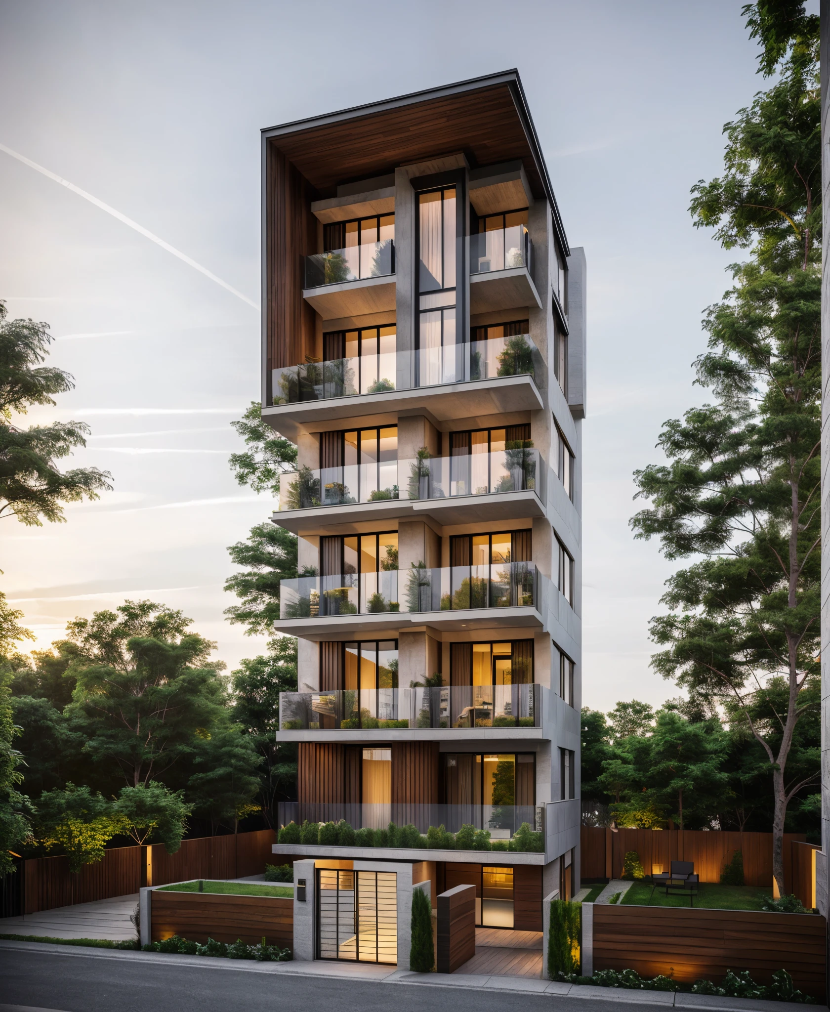 villa modern,night, Realistic, exterior, sunlight, house, RAW photo, 8k uhd, dslr, (high detailed skin:1.3), soft lighting, ultra quality, film grain, Fujifilm XT3, sharp image, best quality, authentic, hight quality,