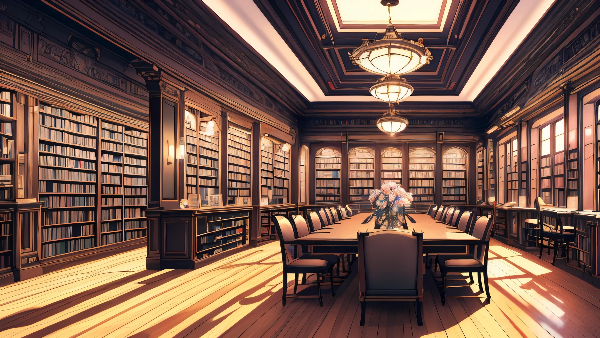 (masterpiece), (best illustration), anime background, indoor library, ring lighting , rim lighting, cinematic, falling, (extremely detailed CG unity 8k wallpaper),(masterpiece), (best quality), (ultra-detailed), (best illustration),(best shadow),perfect lighting , perfect anatomy , vivid colors, BgAniDusk