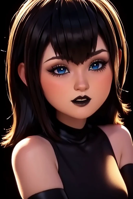 makeup gothic súcubo