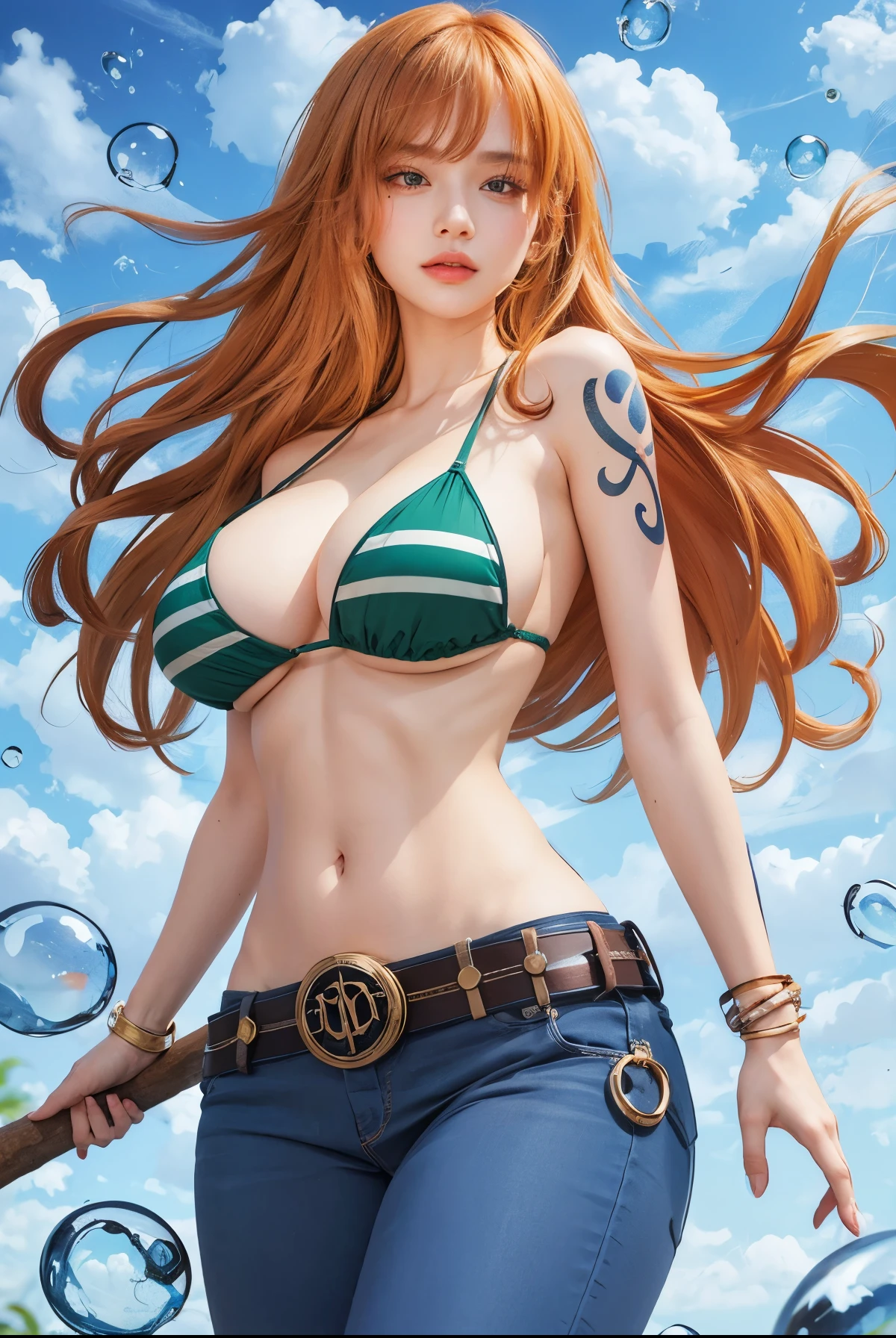 Beautiful woman, very beautiful woman