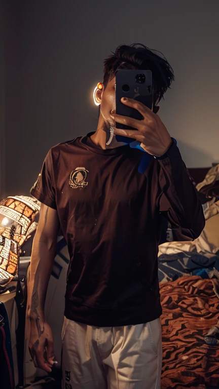 Handsome cyberpunk boy 8k ultra realistic boy