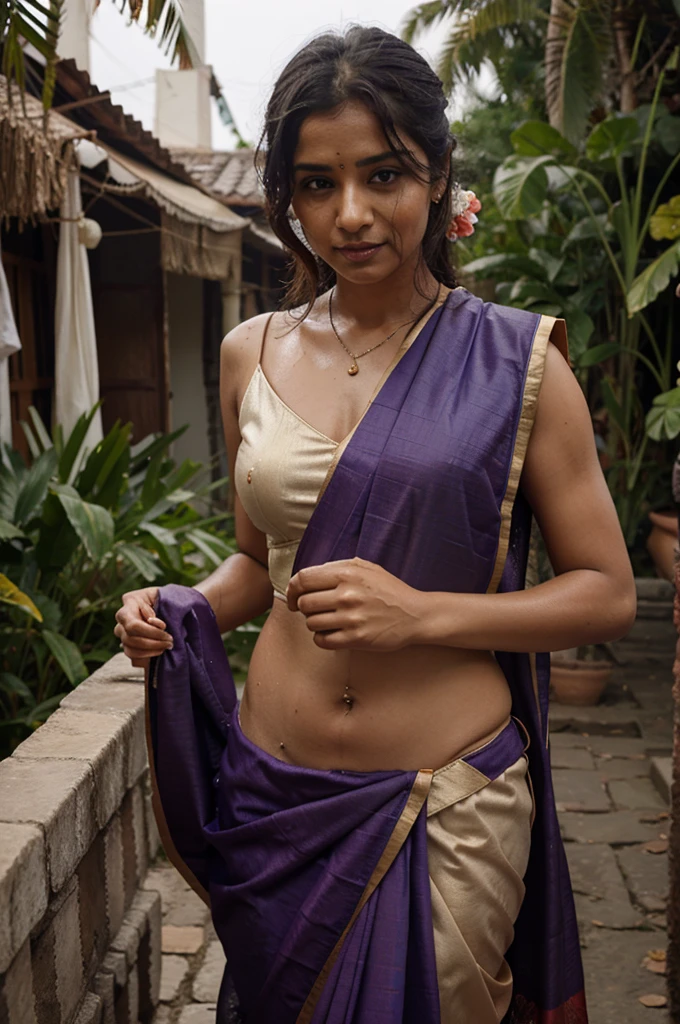 India saree wet