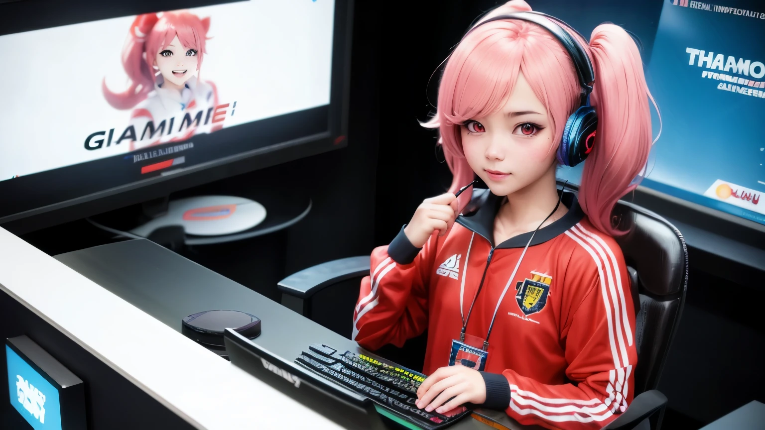 E-Sports Champion anime girl