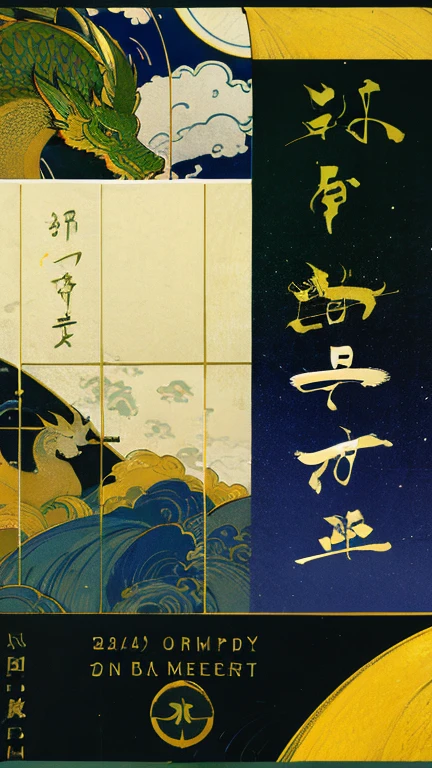 [proposition]show confidence、Invigorate、New Year’s vibes of faith。
[elemenements of &quot;Dragon and Black Cat&quot; must appear，Blessings with dragon characters in the copywriting。[size]jpg:1080x1620，72dpi，RGB color。