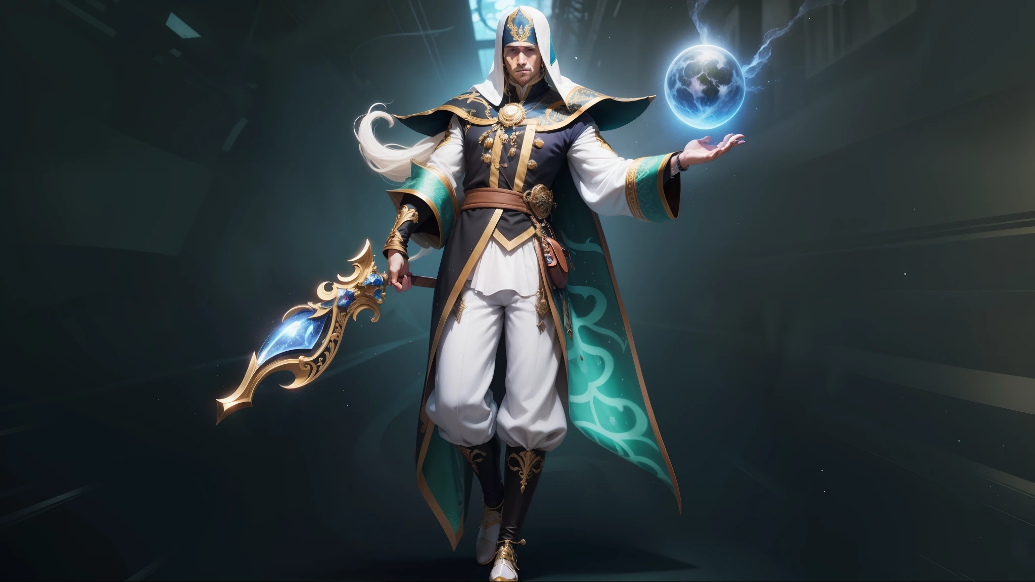 Um mago estelar