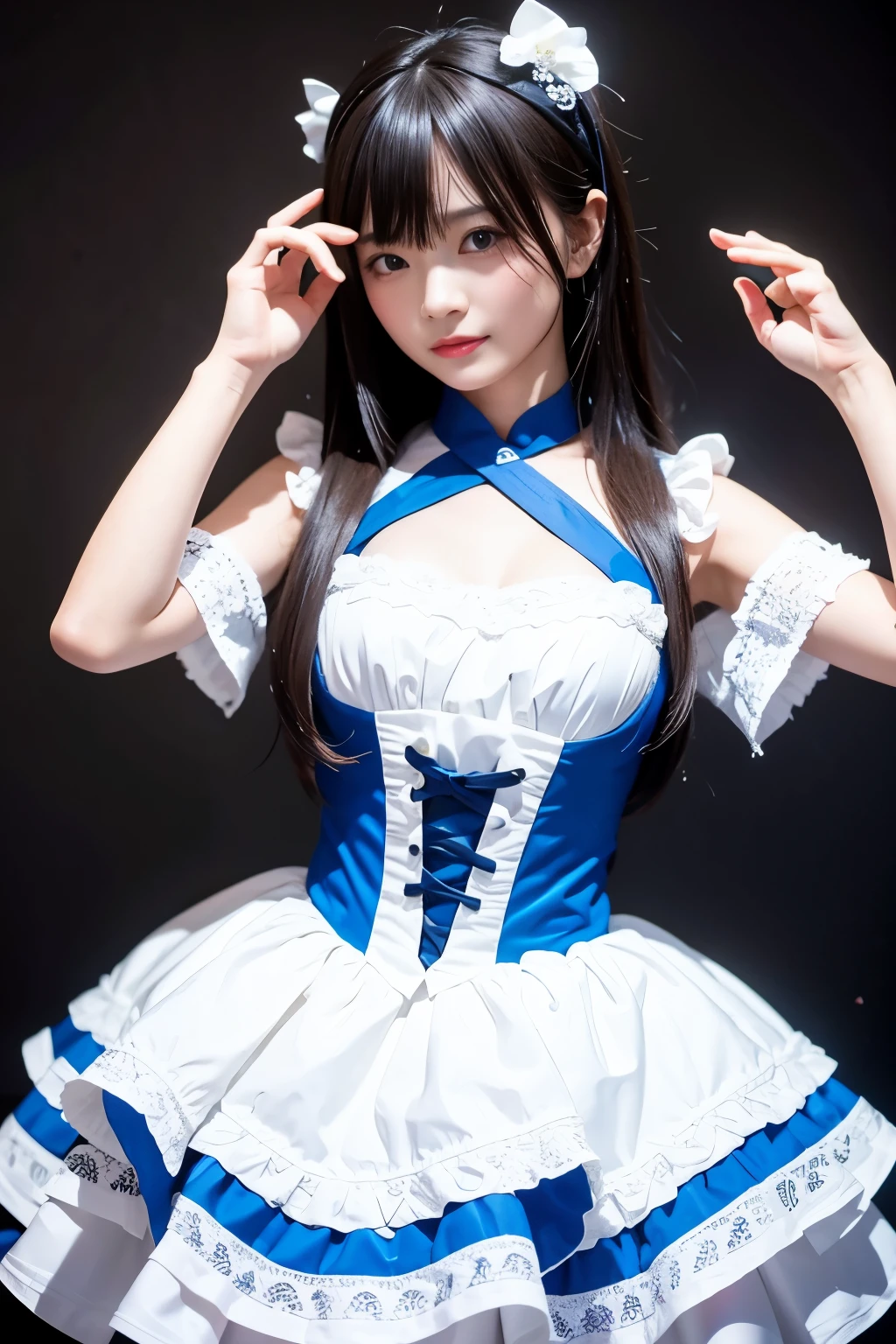 1girl, solo,, (masterpiece, best quality, ultra-detailed),