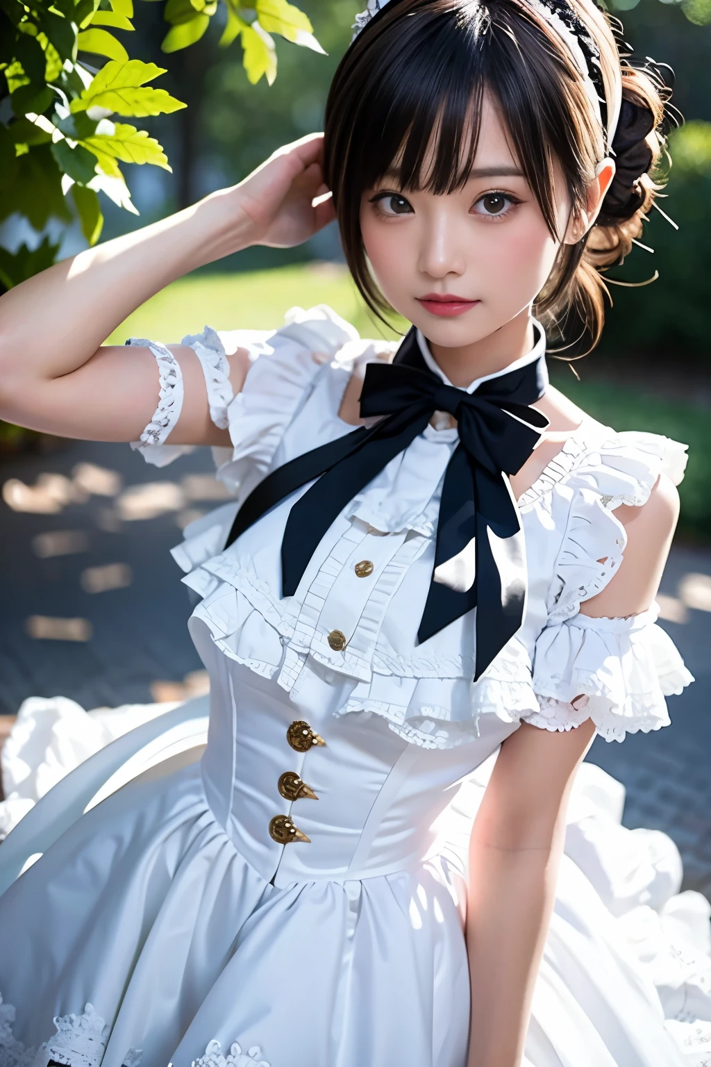 1girl, solo,, (masterpiece, best quality, ultra-detailed),