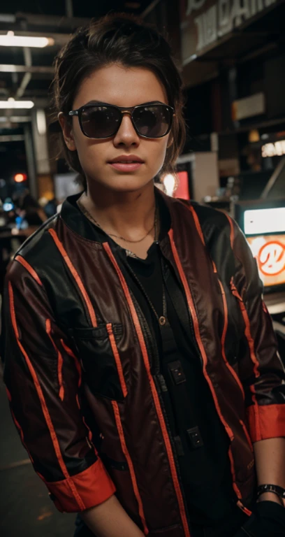 Change beckground ,cyberpunk, reality face,3d and 8k quality