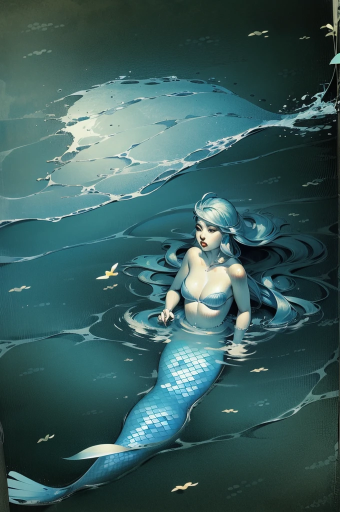 Sexy mermaid