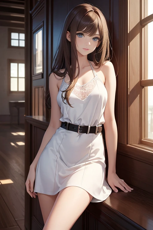 (photo realistic:1.55),(ulzzang-6500:0.65), masterpiece, best quality, detailed, blurry, depth_of_field, blurry_background, blurry_foreground, 1girl, gloves, white_gloves, dress, motion_blur, photo_\(medium\), solo, white_dress
