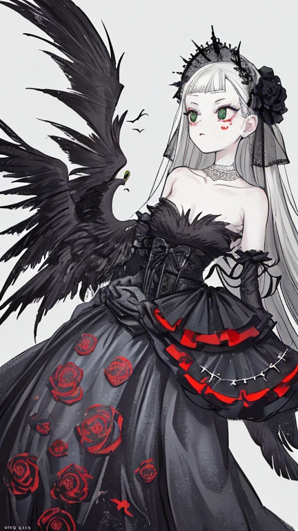 There is ugliness in beauty, But there is beauty in ugliness. birds. Columbus. Don't do it. in Adriana Gini style, try, Andrew, Jenny Saville, Edward Hopper, surrealism, The Dark Art of James Jean, Takato Yamamoto, Minimalism inkpunk. Tim Burton. Cadaver Bride (Corpse Bride). Family Addams.